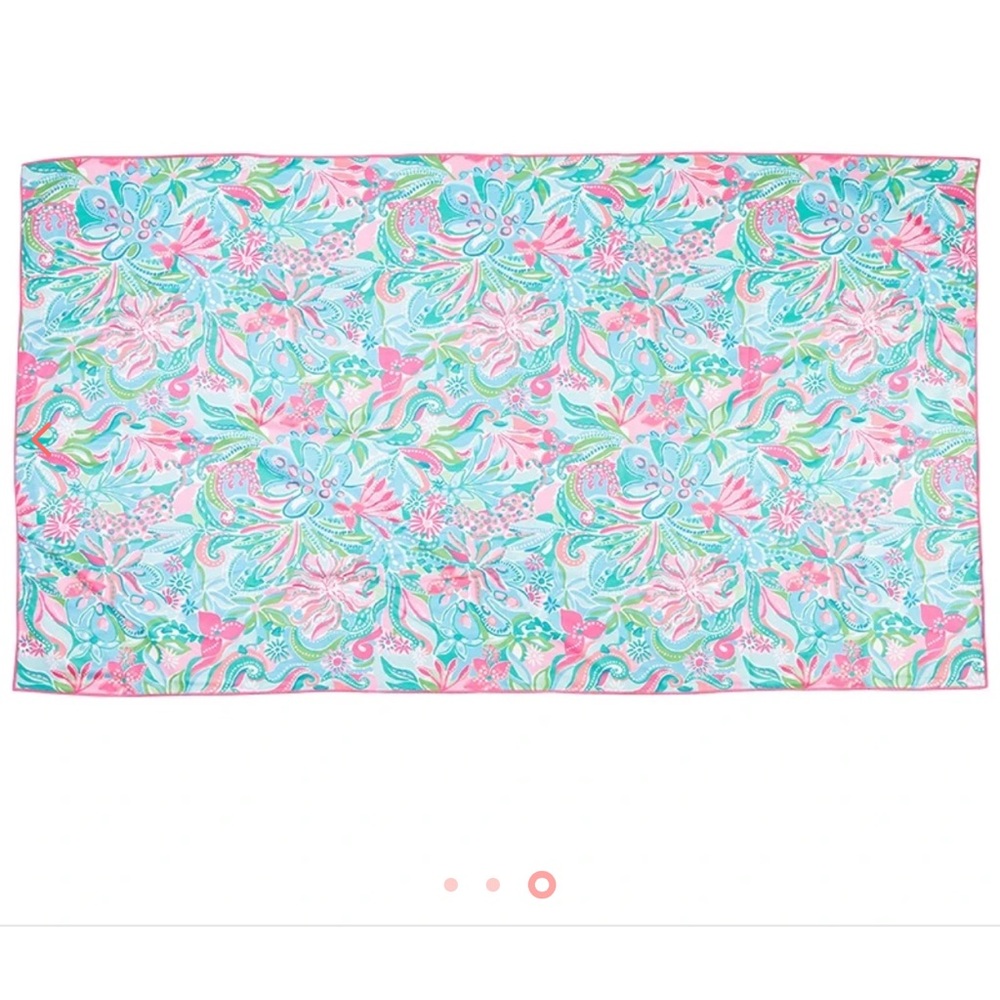 Lily Pulitzer Lounge Towel